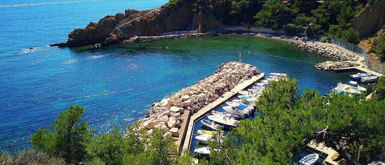 Le Paradis Bleu Calanque De Figuieres, Paddle Et Veranda Ансюэс-ла-Редон Экстерьер фото